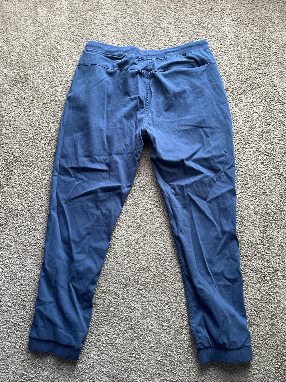 Mugsy Jeans Parkway Jogger Pants Drawstring Blue Mens Size XXL J1PNBV-XXL - Picture 5 of 9
